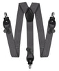 Vittorio Farina Men's Convertible Suspender in Gift Box: 70% Polyester & 30% Elastomer