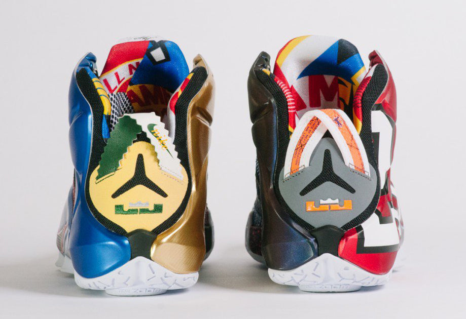 Nike Lebron 12 What The / Size 8M/9.5W