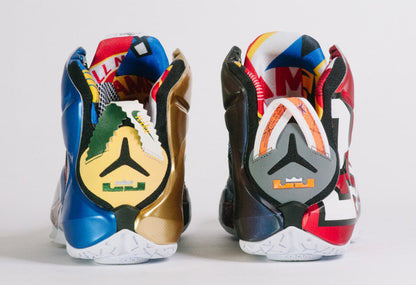 Nike Lebron 12 What The / Size 8M/9.5W