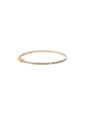Chocolate & Steel Three Ring Bangles Ralph Waldo Emerson Quote