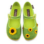 Chocolaticas® Sunny Field Women's Mary Jane Flat