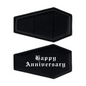 Personalized Coffin Necklace Jewelry Box