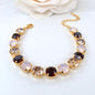 "Velma" - Swarovski Crystal Bridal Bracelet - More Colors
