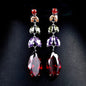 Eva - Pastel Cubic Zirconia Earrings
