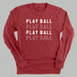 Play Ball Repeated