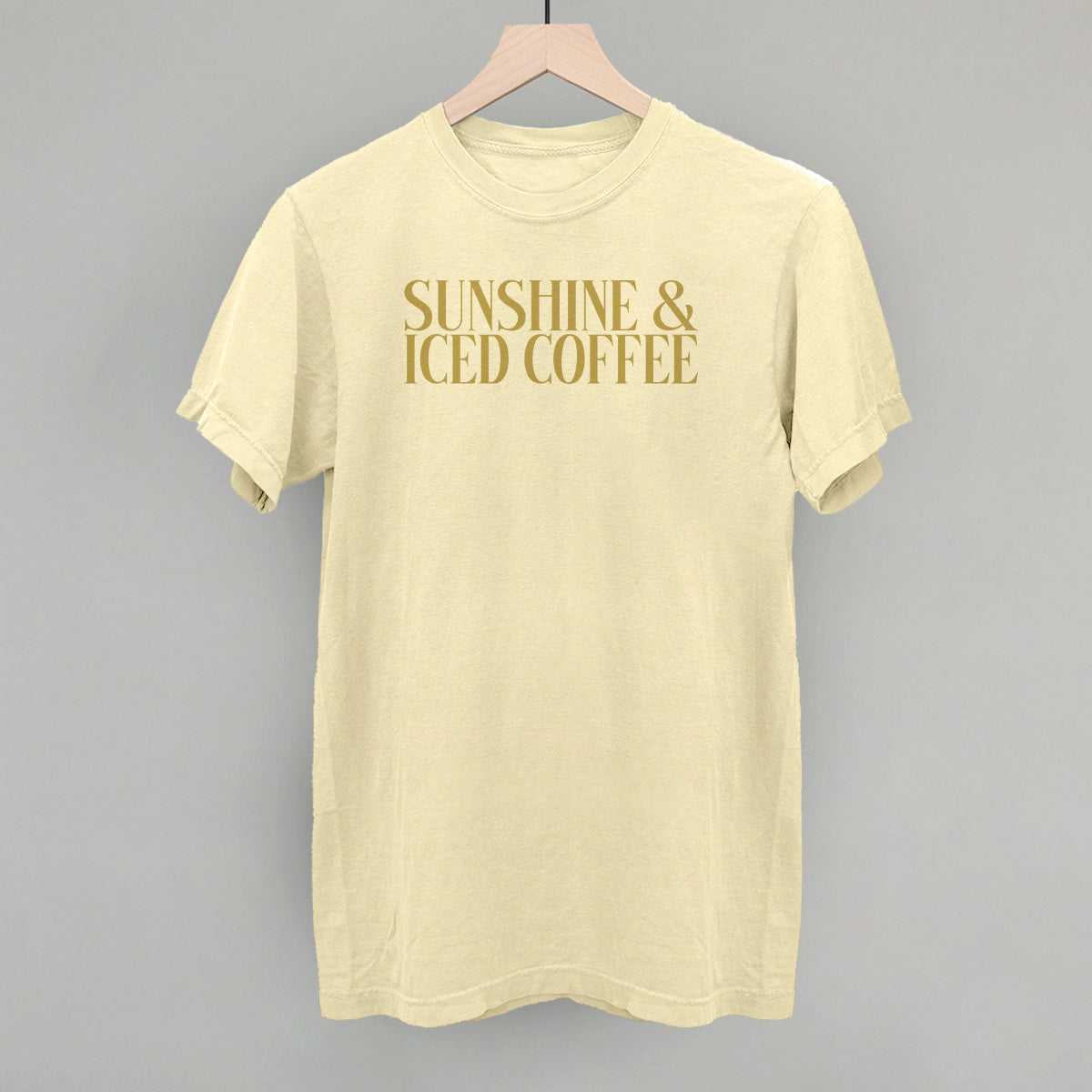 Sunshine & Iced Coffee