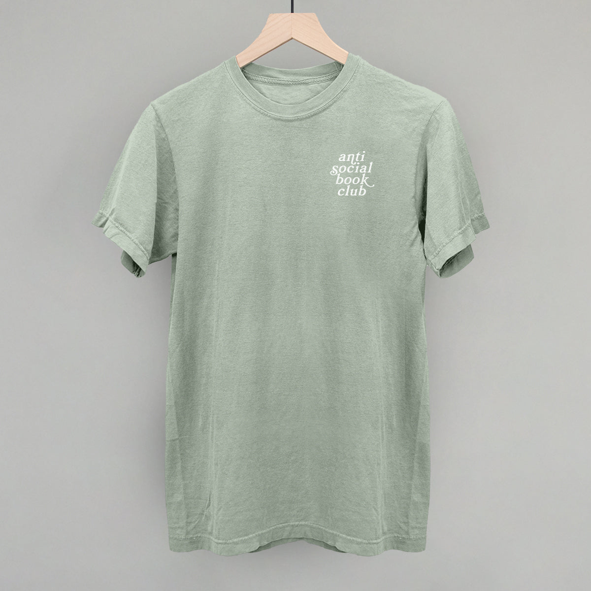 Antisocial Book Club (Left Chest)