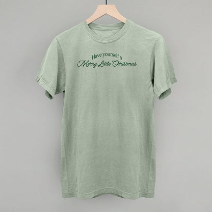Merry Little Christmas (Green)