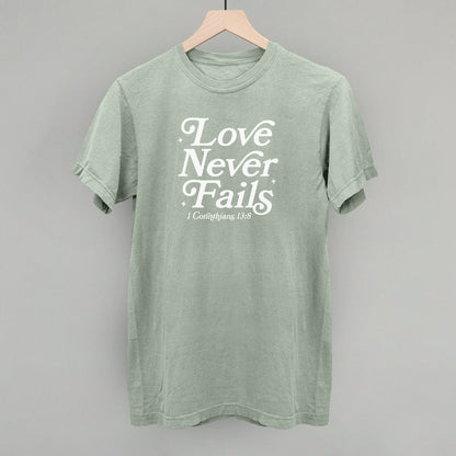 Love Never Fails