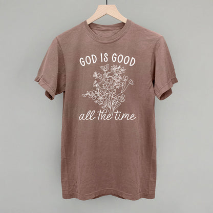 God Is Good All The Time Floral