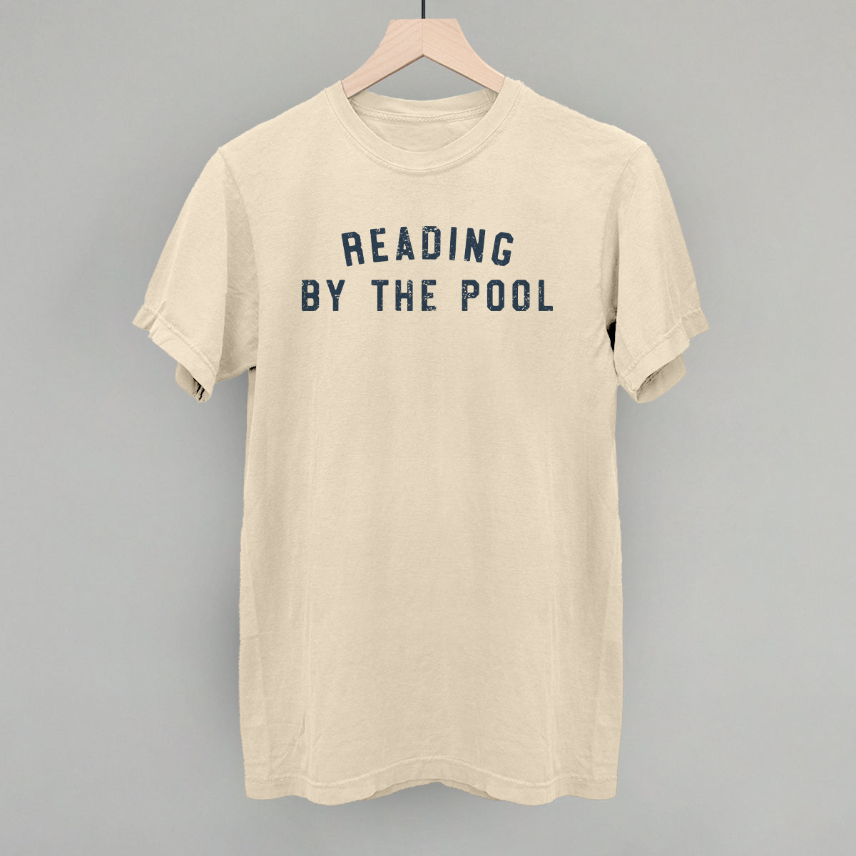 Reading By The Pool