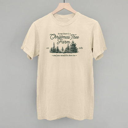 In My Heart Is A Christmas Tree Farm (Green)
