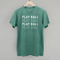 Play Ball Repeated