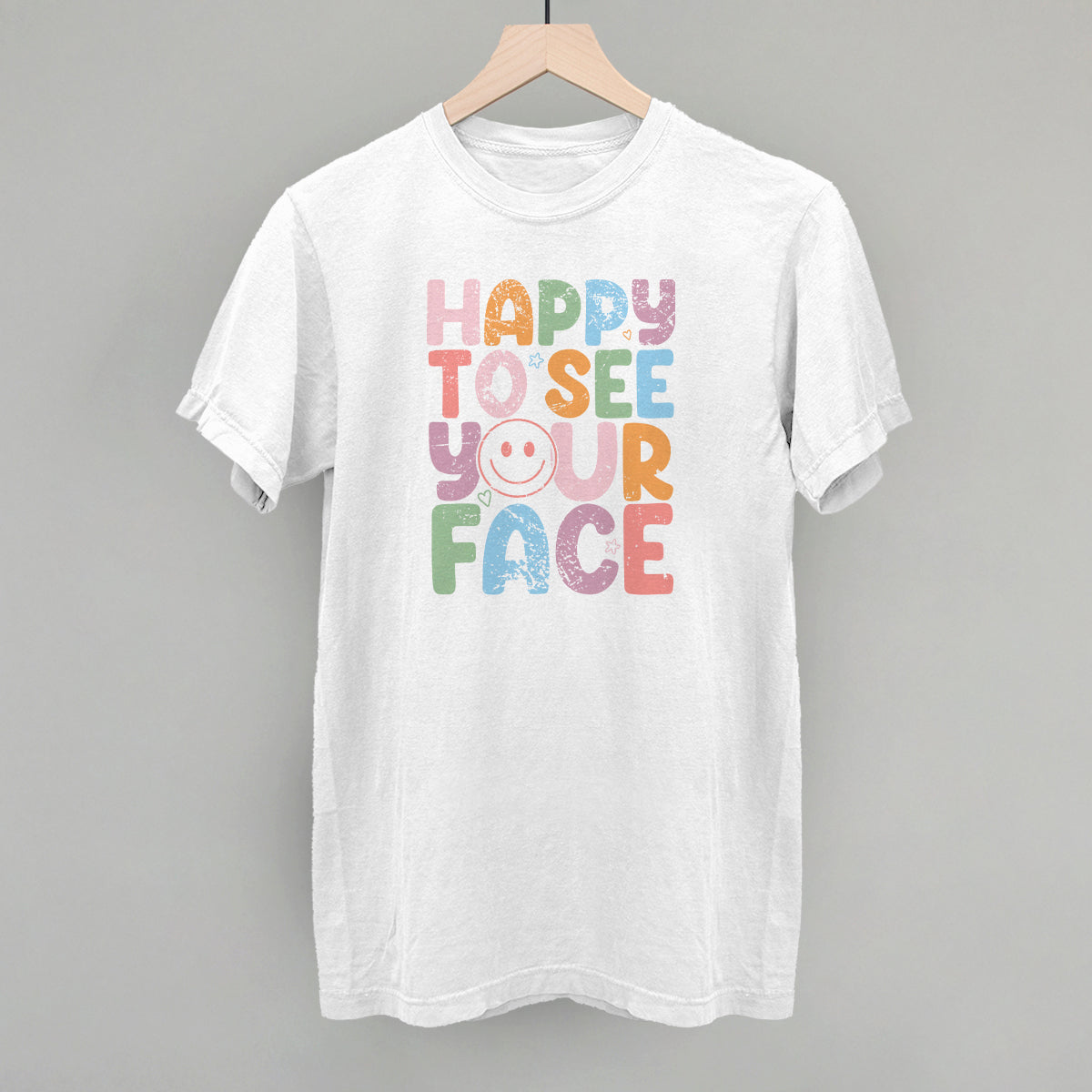 Happy To See Your Face