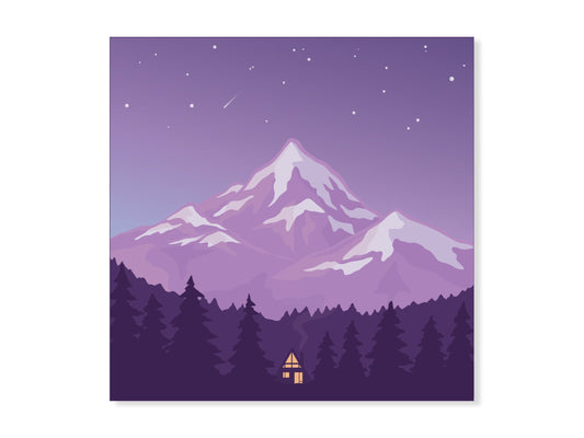 Cozy Retreat Sticker