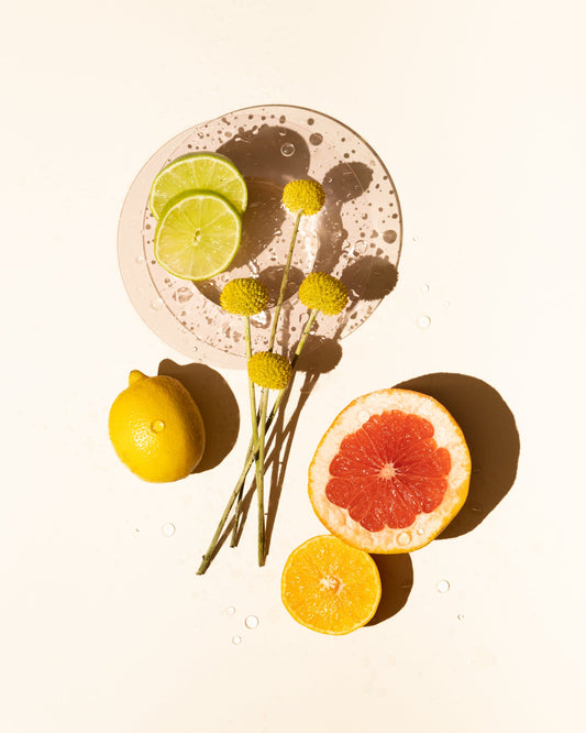 crisp citrus fragrance oil accord