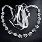 Uma - Crystal Wired Bridal Belt - Available in Silver, Rose Gold and Yellow Gold