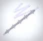Oracle - Silver Crystal Bridal Belt