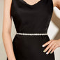 Dana - Crystal Bridal Chain Belt