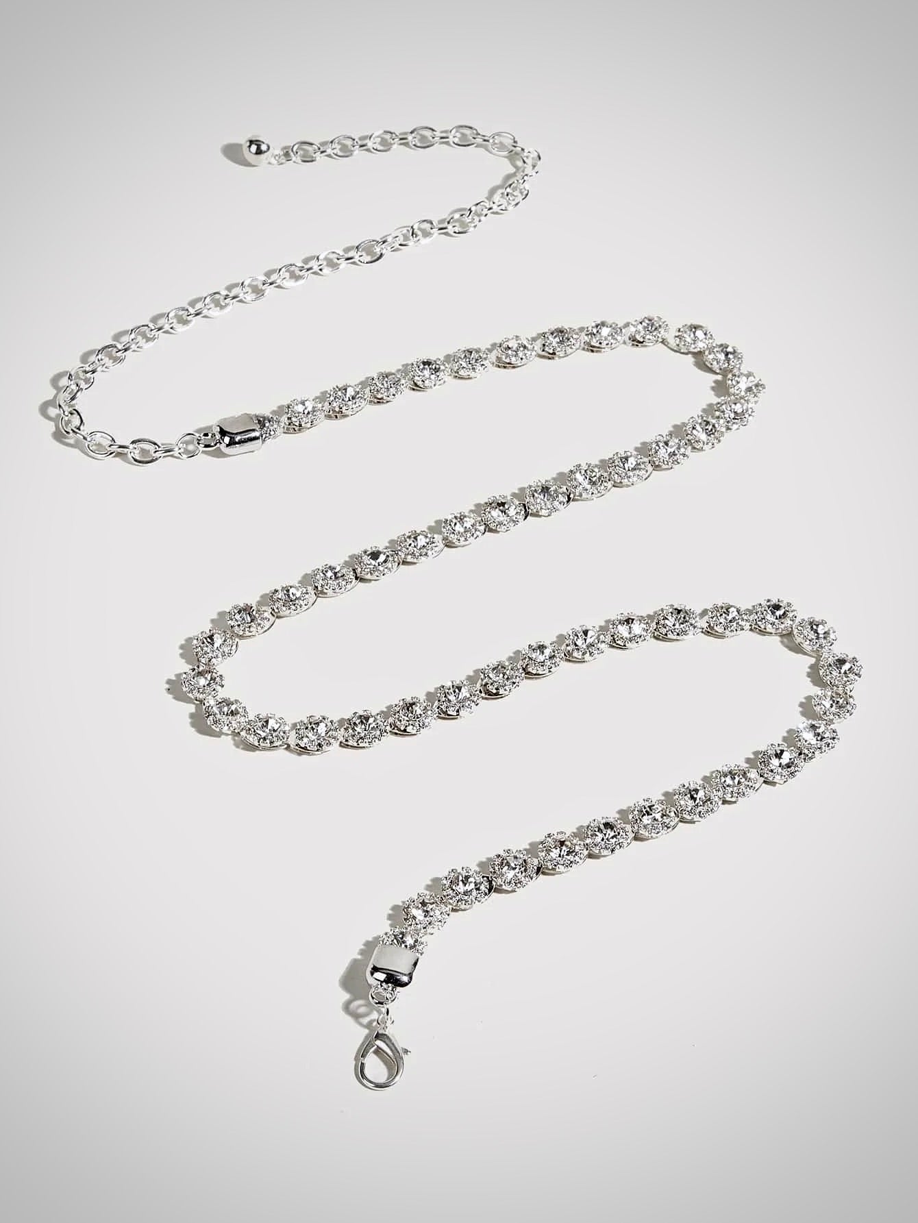 Dana - Crystal Bridal Chain Belt