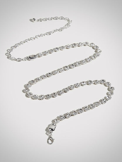 Dana - Crystal Bridal Chain Belt