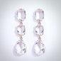 "Leanna" - Crystal Bridal Earrings - More Colors