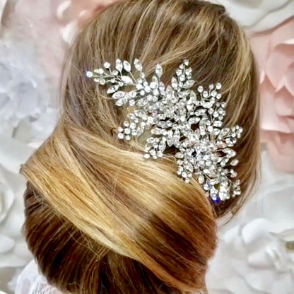 Melba - Austrian Crystal Bridal Hair Comb