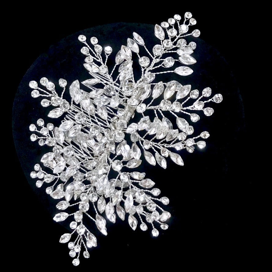 Melba - Austrian Crystal Bridal Hair Comb