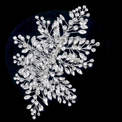 Melba - Austrian Crystal Bridal Hair Comb