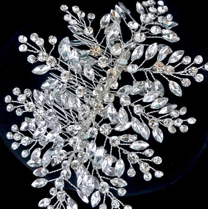 Melba - Austrian Crystal Bridal Hair Comb