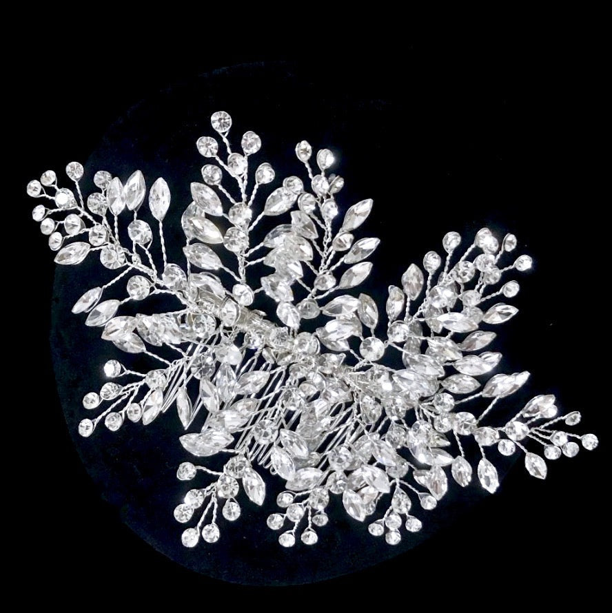 Melba - Austrian Crystal Bridal Hair Comb