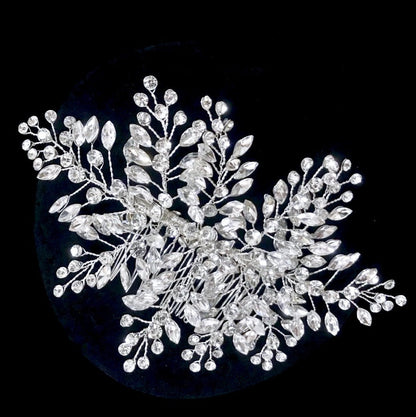 Melba - Austrian Crystal Bridal Hair Comb