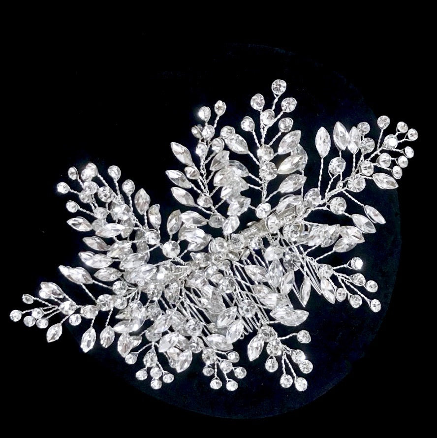 Melba - Austrian Crystal Bridal Hair Comb