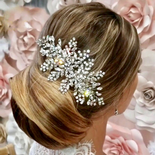 Melba - Austrian Crystal Bridal Hair Comb