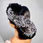 Serenade - Silver Crystal Bridal Headdress