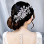 "Mayra" - Crystal Bridal Hair Vine - Available in Silver and Gold