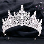 Manohla -  Crystal Wedding Tiara - More Colors