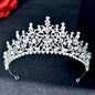 Nayri - Crystal Bridal Tiara - Available in Silver and Gold