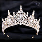 Manohla -  Crystal Wedding Tiara - More Colors