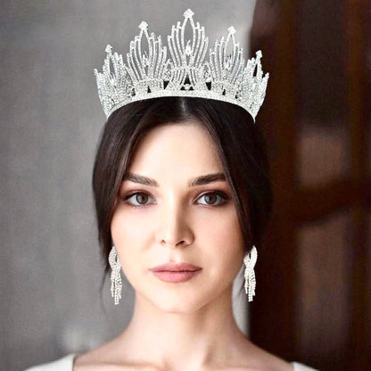 Edyta - Wedding Crystal Tiara