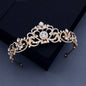 "Nikita" - Rhinestone Bridal Tiara - Available in Silver, Yellow Gold and Rose Gold