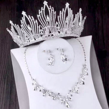 Edyta - Wedding Crystal Tiara