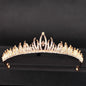 "Lindsay" - Crystal Bridal Tiara - Available in Silver and Gold