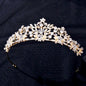 "Simone" - Crystal Bridal Tiara - Available in Silver, Rose Gold and Yellow Gold