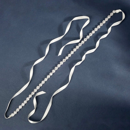 Soleil - Crystal Bridal Belt - available in Silver, Rose Gold and Yellow Gold