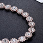 Soleil - Crystal Bridal Belt - available in Silver, Rose Gold and Yellow Gold