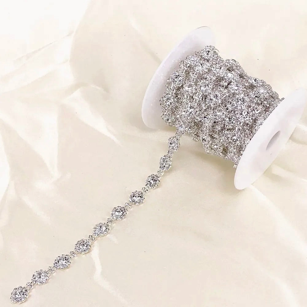 Soleil - Crystal Bridal Belt - available in Silver, Rose Gold and Yellow Gold