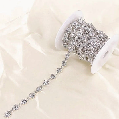 Soleil - Crystal Bridal Belt - available in Silver, Rose Gold and Yellow Gold