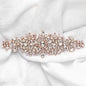 Gwen - Crystal Bridal Belt/Sash - Available in Yellow Gold, Rose Gold and Silver