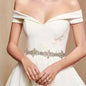 Oracle - Silver Crystal Bridal Belt